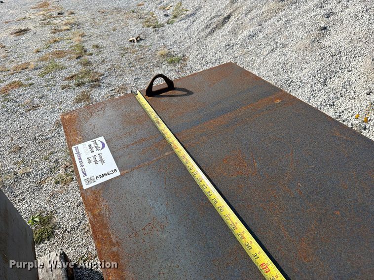 image for item FM6638 (3) steel tanks