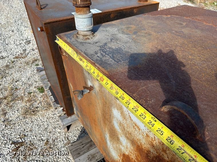image for item FM6638 (3) steel tanks