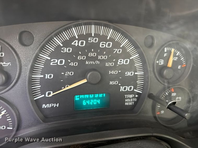 image for item FM8028 2005 Chevrolet Express G3500 school bus
