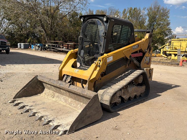 image for item FN1533 2020 Caterpillar 259D3 tracked skid steer loader