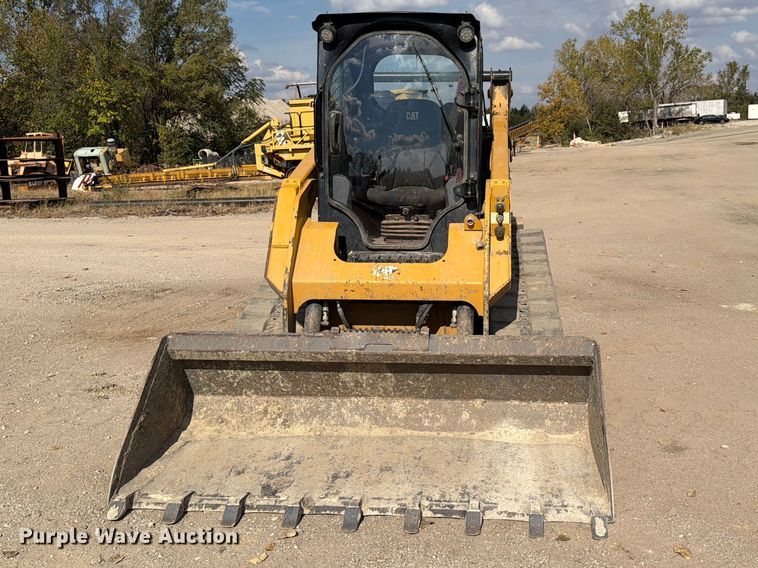 image for item FN1533 2020 Caterpillar 259D3 tracked skid steer loader