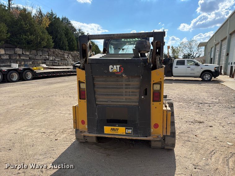 image for item FN1533 2020 Caterpillar 259D3 tracked skid steer loader
