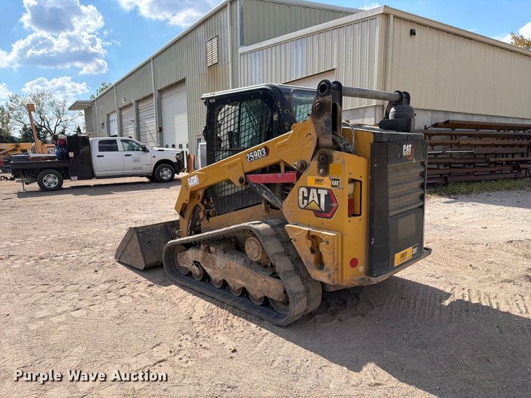 image for item FN1533 2020 Caterpillar 259D3 tracked skid steer loader