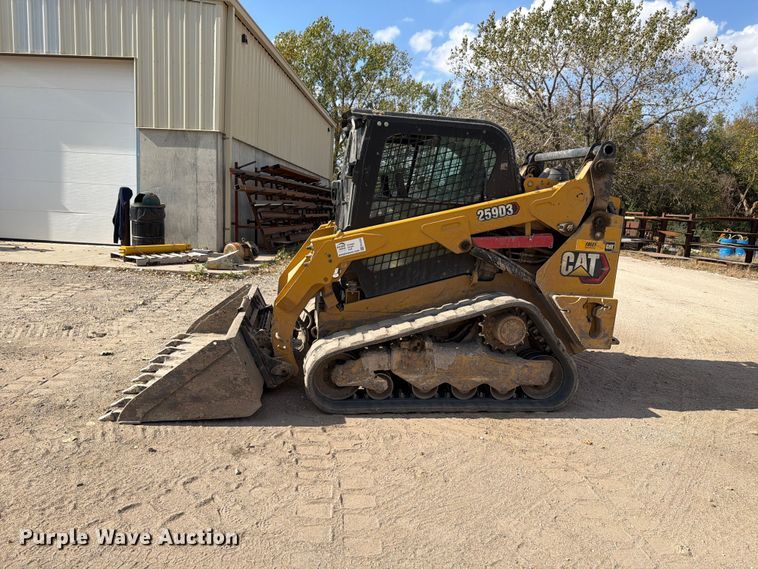 image for item FN1533 2020 Caterpillar 259D3 tracked skid steer loader