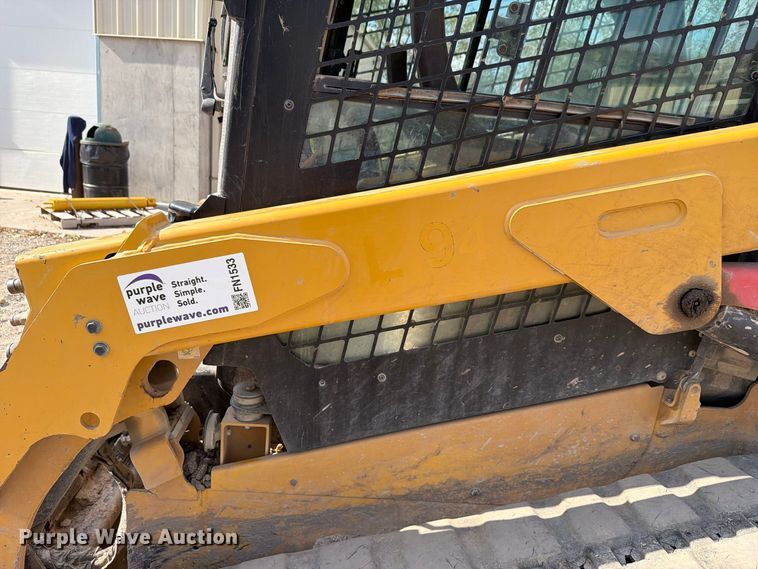 image for item FN1533 2020 Caterpillar 259D3 tracked skid steer loader