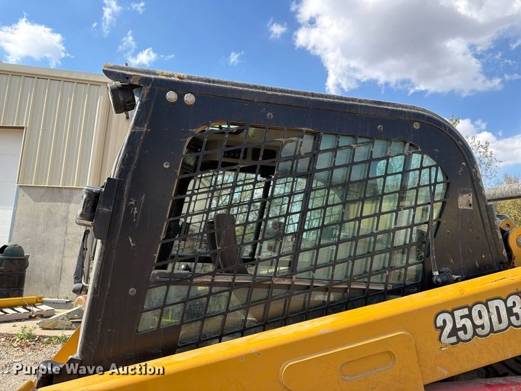 image for item FN1533 2020 Caterpillar 259D3 tracked skid steer loader