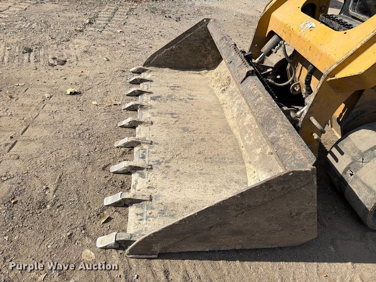 image for item FN1533 2020 Caterpillar 259D3 tracked skid steer loader