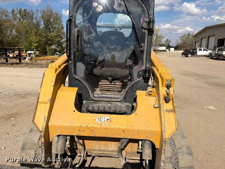 image for item FN1533 2020 Caterpillar 259D3 tracked skid steer loader
