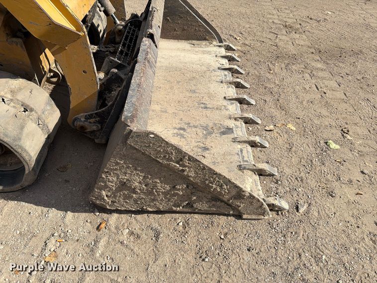 image for item FN1533 2020 Caterpillar 259D3 tracked skid steer loader