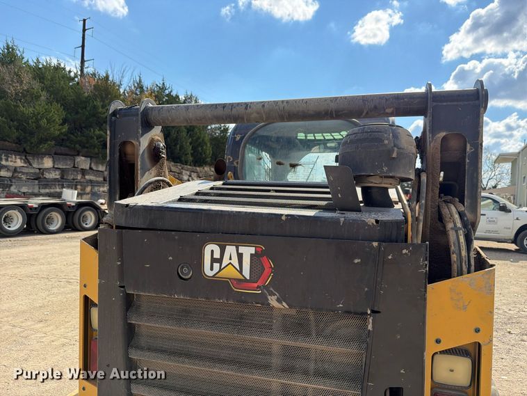 image for item FN1533 2020 Caterpillar 259D3 tracked skid steer loader