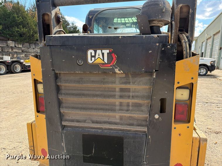 image for item FN1533 2020 Caterpillar 259D3 tracked skid steer loader
