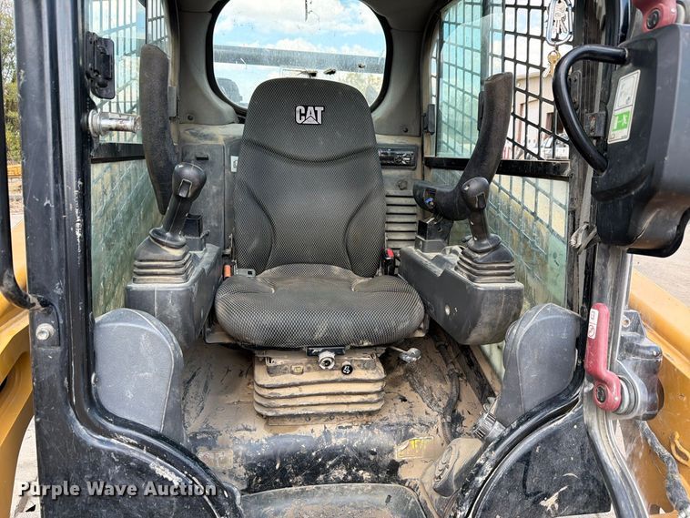 image for item FN1533 2020 Caterpillar 259D3 tracked skid steer loader