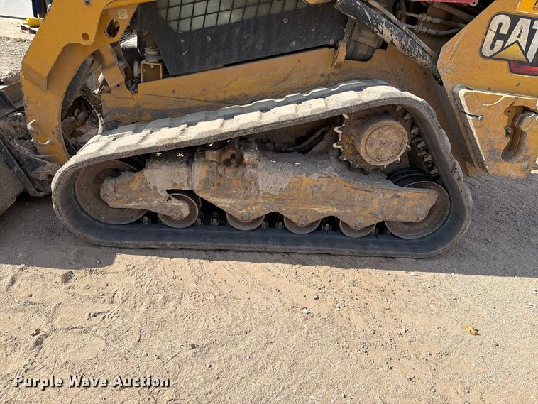image for item FN1533 2020 Caterpillar 259D3 tracked skid steer loader