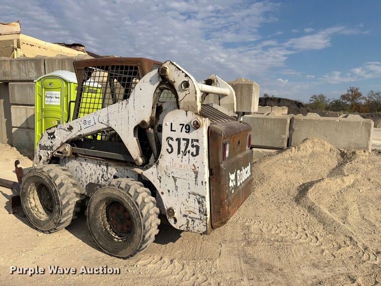 image for item FN1534 2005 Bobcat S175 skid steer loader