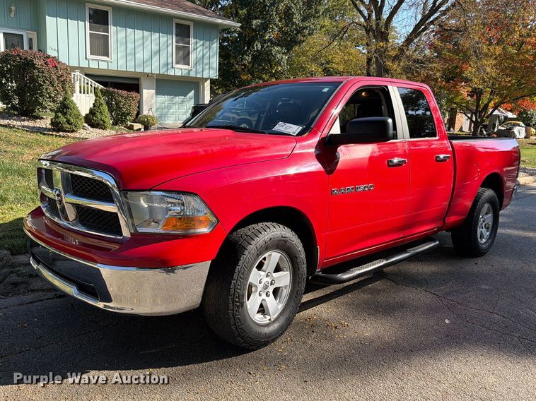 2012 Dodge Ram 1500 SLT