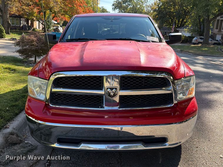 2012 Dodge Ram 1500 SLT