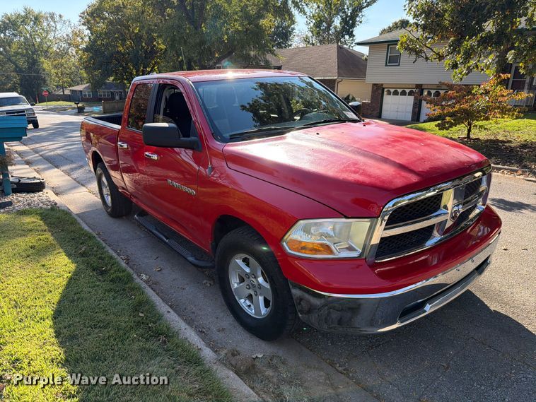 2012 Dodge Ram 1500 SLT