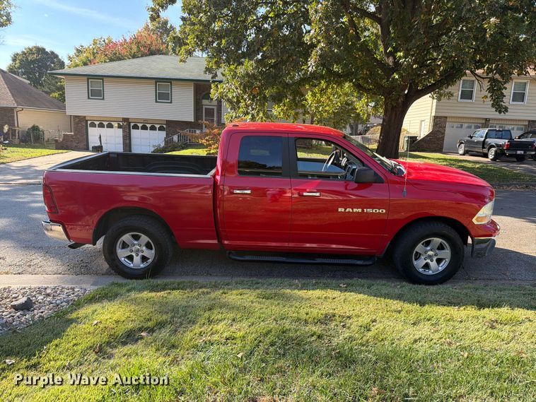 2012 Dodge Ram 1500 SLT