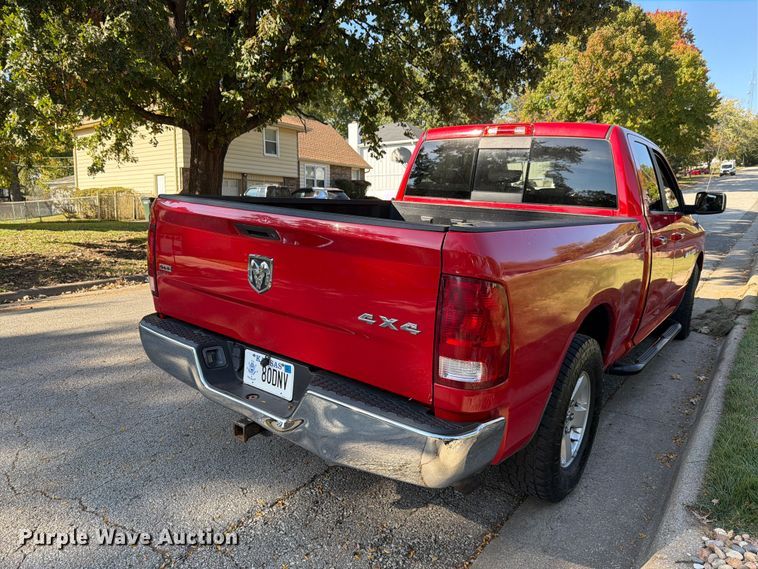 2012 Dodge Ram 1500 SLT