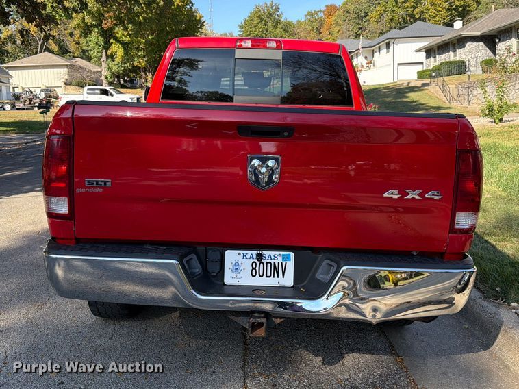 2012 Dodge Ram 1500 SLT