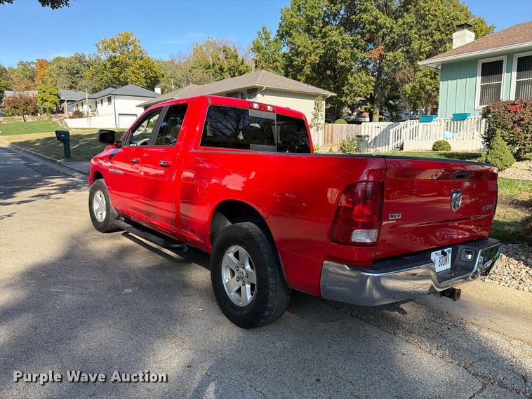 2012 Dodge Ram 1500 SLT