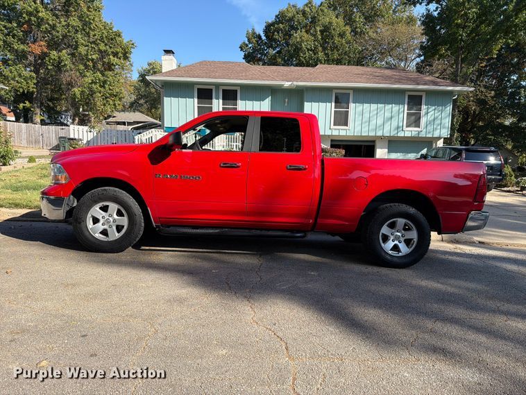 2012 Dodge Ram 1500 SLT