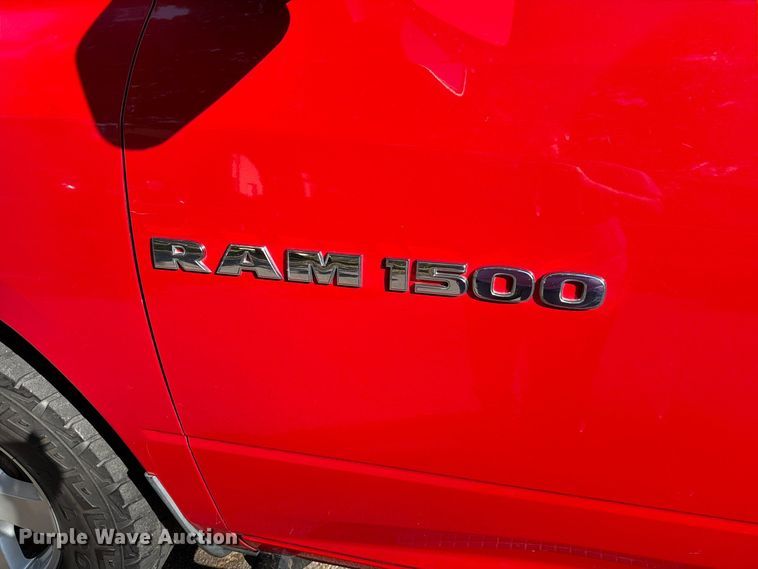 2012 Dodge Ram 1500 SLT