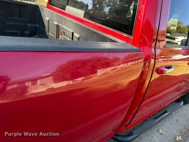 2012 Dodge Ram 1500 SLT
