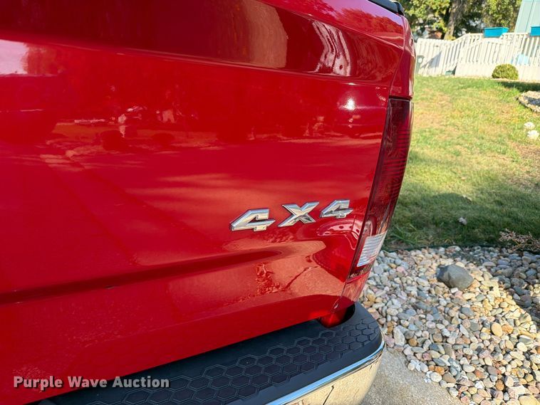 2012 Dodge Ram 1500 SLT