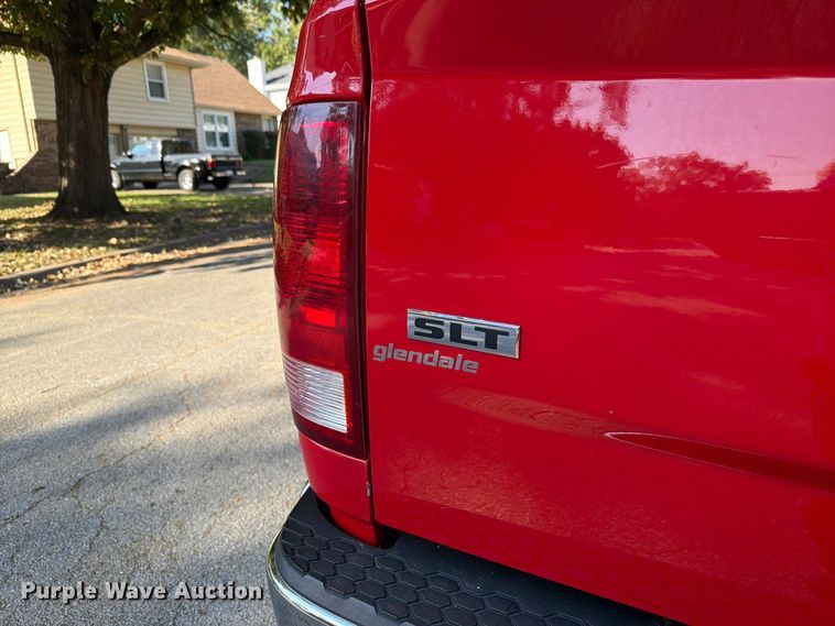 2012 Dodge Ram 1500 SLT