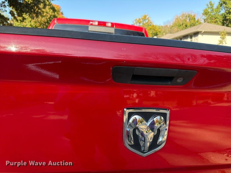 2012 Dodge Ram 1500 SLT