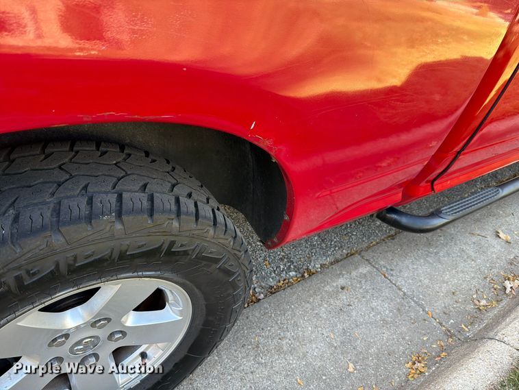 2012 Dodge Ram 1500 SLT