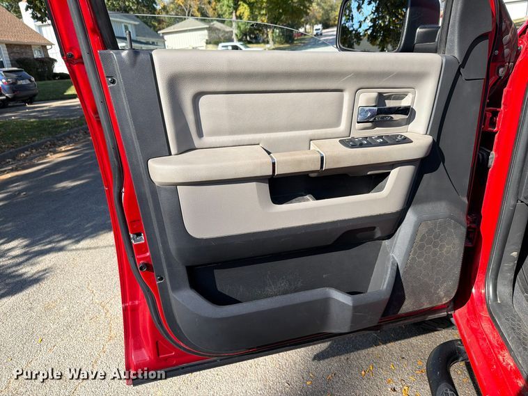 2012 Dodge Ram 1500 SLT