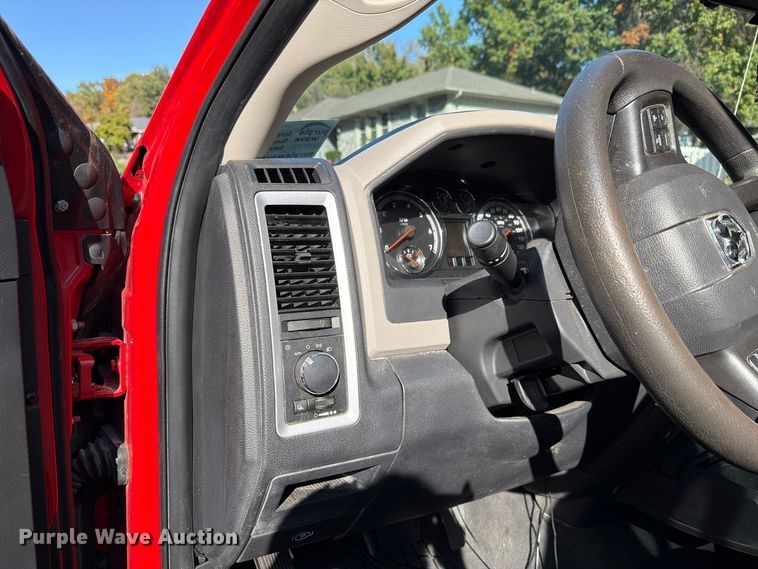 2012 Dodge Ram 1500 SLT