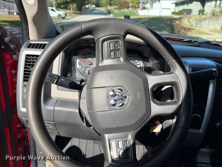 2012 Dodge Ram 1500 SLT