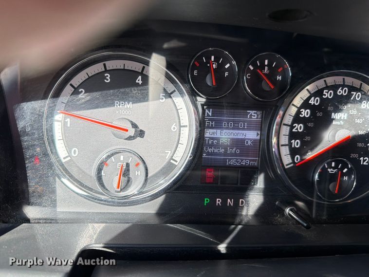 2012 Dodge Ram 1500 SLT