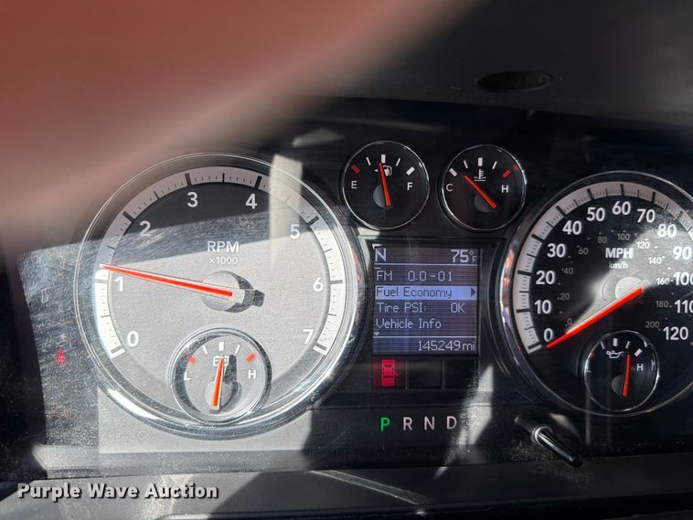 2012 Dodge Ram 1500 SLT