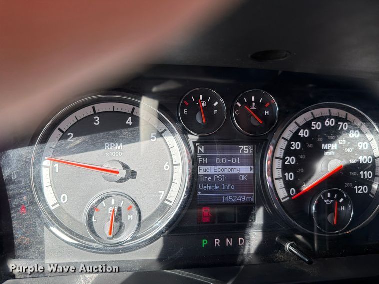 2012 Dodge Ram 1500 SLT
