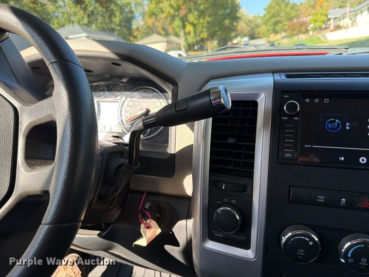 2012 Dodge Ram 1500 SLT