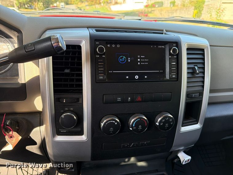 2012 Dodge Ram 1500 SLT