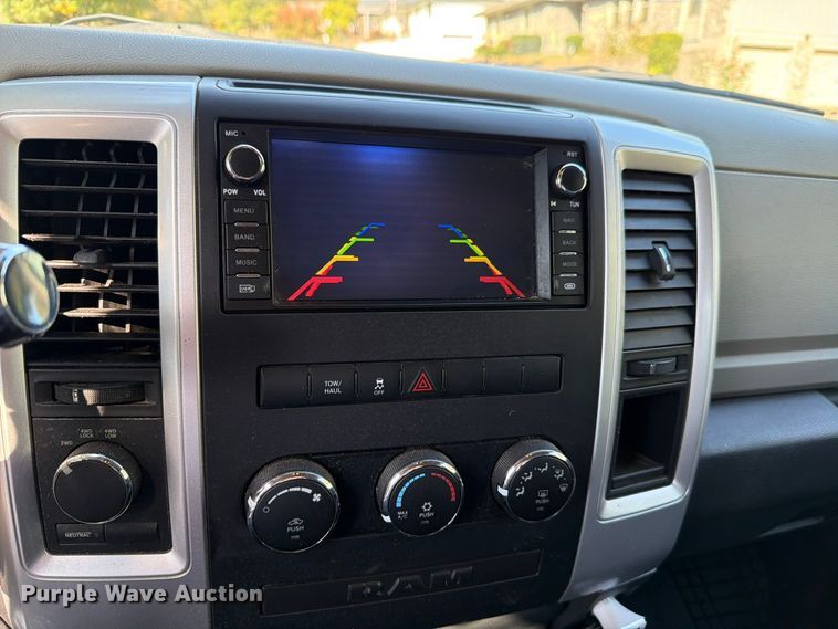 2012 Dodge Ram 1500 SLT