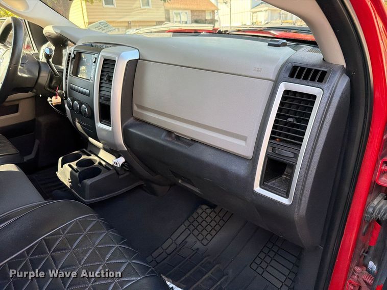 2012 Dodge Ram 1500 SLT
