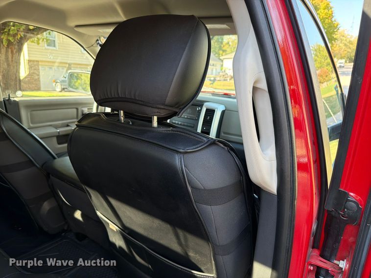 2012 Dodge Ram 1500 SLT