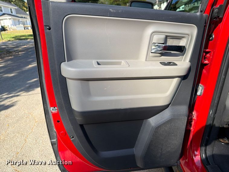 2012 Dodge Ram 1500 SLT