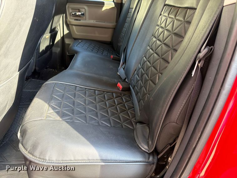 2012 Dodge Ram 1500 SLT