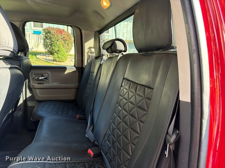 2012 Dodge Ram 1500 SLT