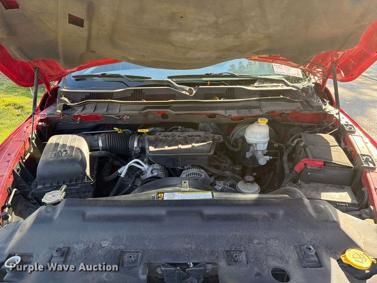2012 Dodge Ram 1500 SLT