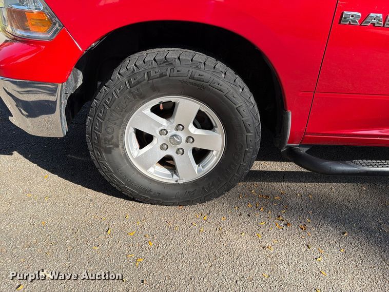 2012 Dodge Ram 1500 SLT
