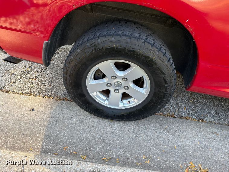 2012 Dodge Ram 1500 SLT