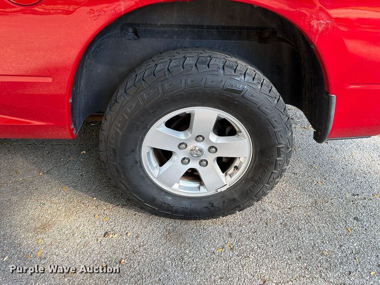 2012 Dodge Ram 1500 SLT